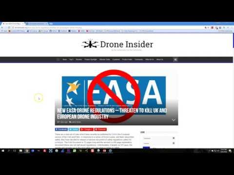 Proposed EASA Drone Regulations | ALERT! - UCX3eufnI7A2I7IkKHZn8KSQ