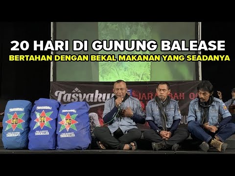 20 HARI DI GUNUNG BALEASE