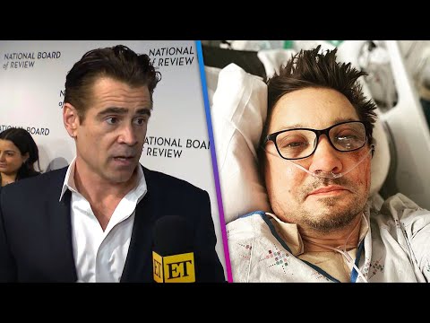Colin Farrell's ‘Prayers’ Are With Jeremy Renner After Snow Plow Accident (Exclusive)