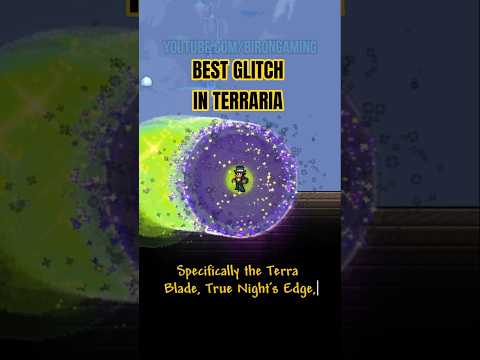 This Was the Best Glitch in Terraria's History! (1.4.5.3)