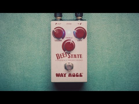 Way Huge® Workbench: Smalls™ Deep State™ Conspiracy Theory™ Diodes Overdrive