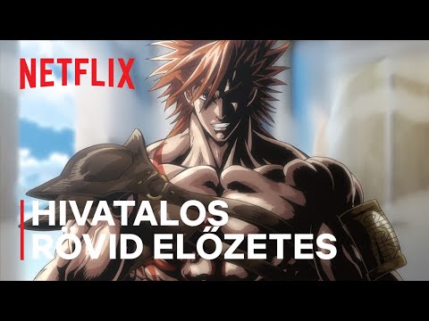Shuumatsu no Valkyrie II. | Hivatalos rövid előzetes | Netflix