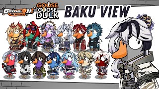 【🔴Goose Goose Duck】ศึกห่านส์เป็ดกระชับมิตร พิชิตอินโทรเวิร์ต(ฉันเอง)『 