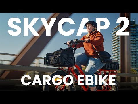 Electric Cargo Bike | Haul It All with The Biktrix Skycap 2