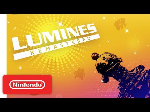 LUMINES REMASTERED Announcement Trailer - Nintendo Switch