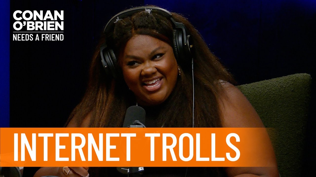 Nicole Byer Isn’t Bothered By Internet Trolls | Conan O’Brien Needs A Friend