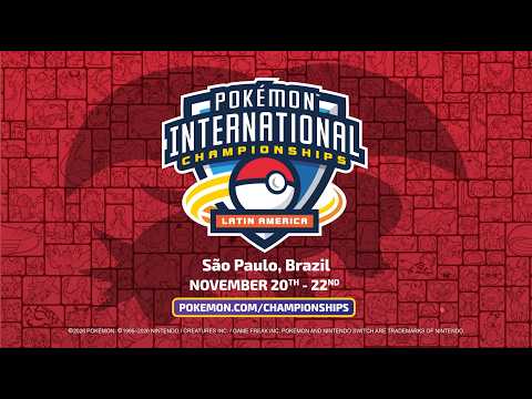 Pokémon International Championships, São Paulo | LAIC 2027