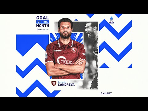 Goal Of The Month January 2024 | Presented By crypto.com | Serie A 2023/24