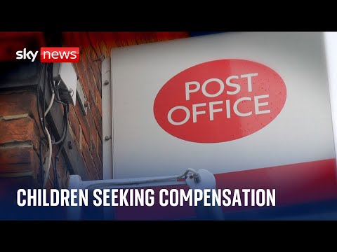 Children of wrongly convicted sub-postmasters seeking 'family fund' for Post Office scandal