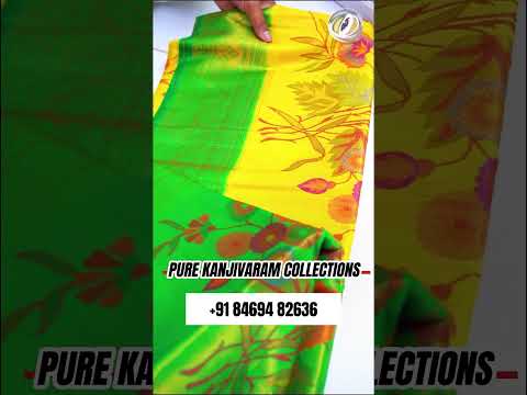 Pure Kanchipuram Silk Pattu Sarees | Latest Kanjivaram Silk Saree | Low Price With Best Quality