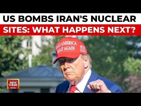 US Strikes Iran's Nuclear Facilities: Fordow, Isfahan, Natanz Targeted | Iran Vs Israel News