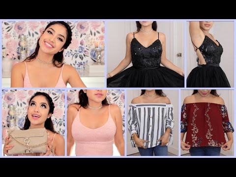 Black Friday TRY ON Haul 2016 | Dulce Candy - UCo5zIpjl2OQkYatd8R0bDaw