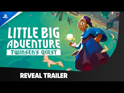 Little Big Adventure - Twinsen's Quest - Reveal Trailer | PS5 & PS4 Games