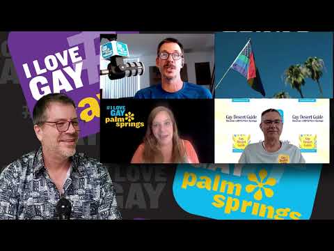 Brad Fuhr  - Gay Desert Guide / #ILoveGayPalmSprings Podcast