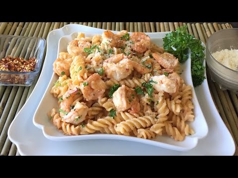 CAMARONES A LA CREMA DE CHIPOTLE CON PASTA DELICIOSA! - UCKkinZz8CfbX-Hr6zcXOO7Q