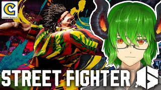 【 スト6 】ディージェイランクマッチ！ 修行の日々に戻ります！ #CCJP 【VTuber】《 ストリートファイター6 STREETFIG