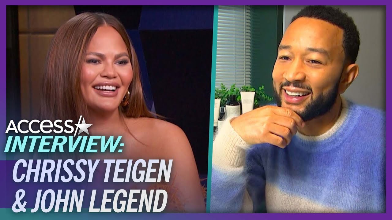 Chrissy Teigen & John Legend Reveal Who Said I Love You First
