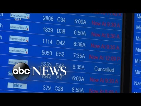 Demands for answers after major FAA computer meltdown l GMA