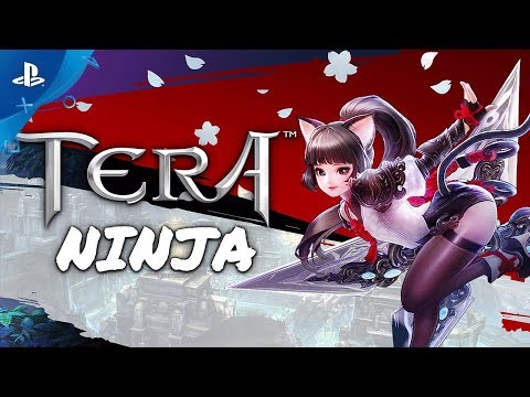 TERA - Ninja Class Overview | PS4