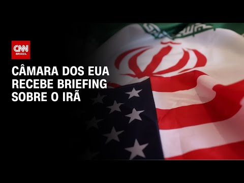 ​EUA realizam nova reunião secreta sobre Irã com parlamentares da Câmara | CNN NOVO DIA