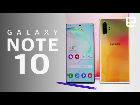 Samsung Galaxy Note 10 and Note 10+ Hands-on: A smaller Note is a big deal - UC-6OW5aJYBFM33zXQlBKPNA