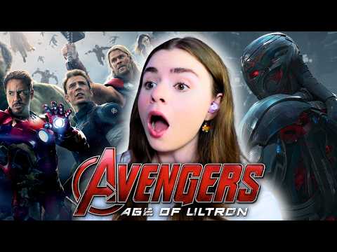 first time watching AVENGERS: AGE OF ULTRON! (2015) movie reaction