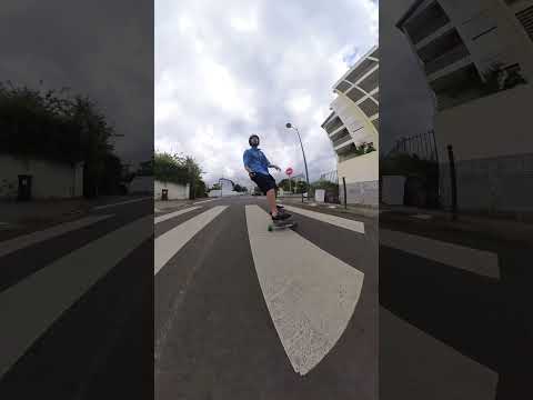 Snowboarders this one is for you #skateboarding #snowboard #freebord