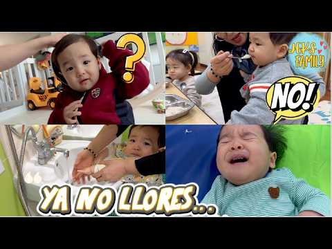 Así es una GUARDERÍA en Corea. Me dejaron mostrar TODO. Será buenno esto para mi bebé? #vidaencorea