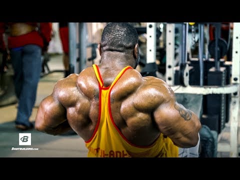 Johnnie O. Jackson's Mutant Back Workout for Mass - UC97k3hlbE-1rVN8y56zyEEA