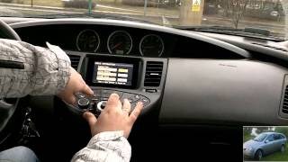 Nissan Primera P12 Menu Serwisowe - Youtube