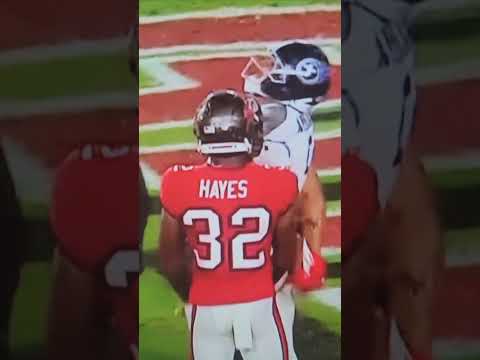 Elic Ayomanor is a menace. 😂😂 #NFL #Shorts #Reels #Football  #TennesseeTitans #Sports #Madden26