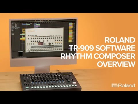 Roland TR-909 Software Rhythm Composer Overview