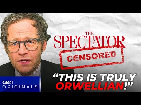 The BEGINNING of MISGENDERING LAWS... Spectator Journalist SILENCED for Biological FACT!