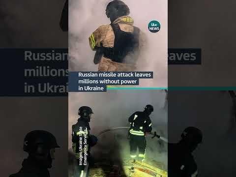 Putin says it’s in response to Ukraine’s attacks using US and UK-supplied weapons #itvnews