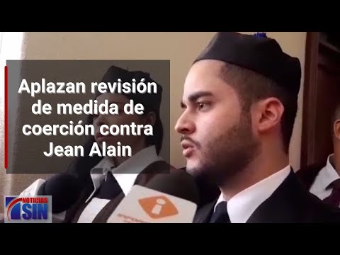 Asegura grillete electrónico le está provocando alergias a Jean Alain