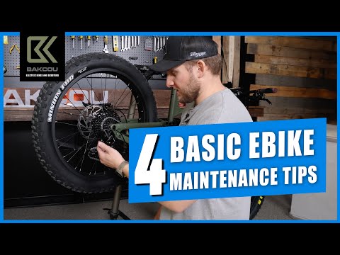 Basic eBike Maintenance for Beginners