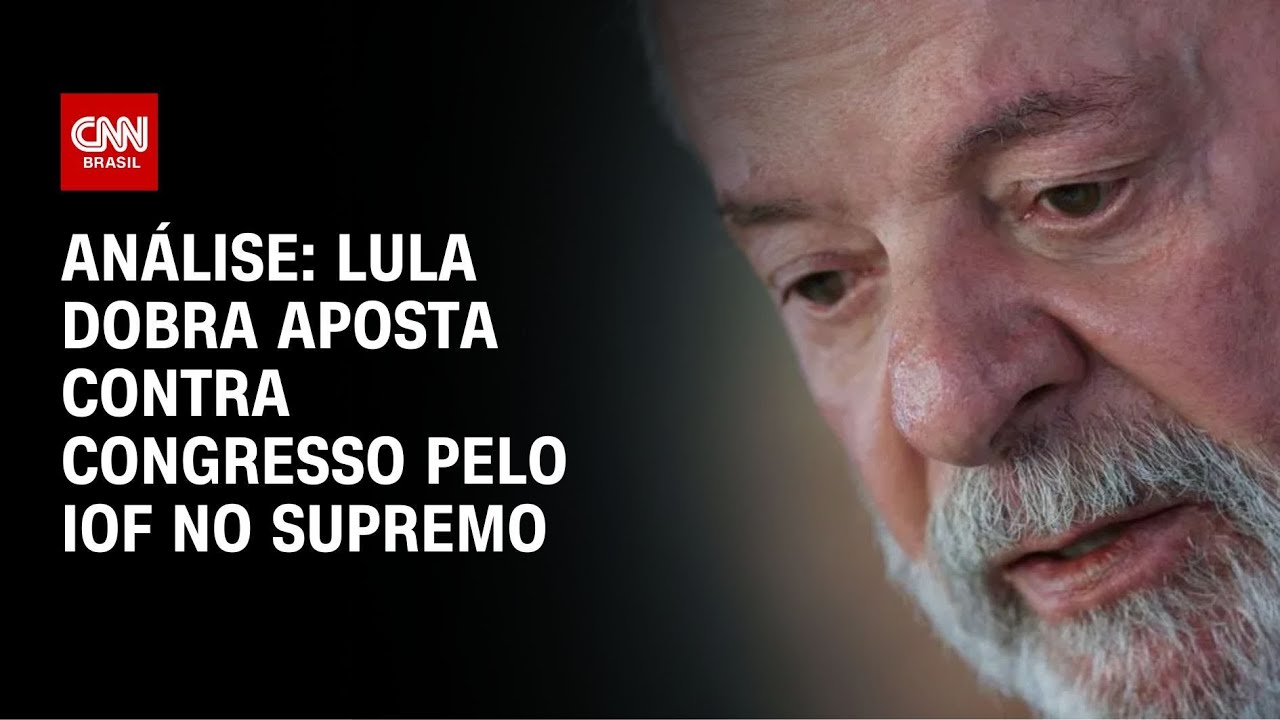 Análise: Governo aciona STF em novo capítulo na novela do IOF | WW