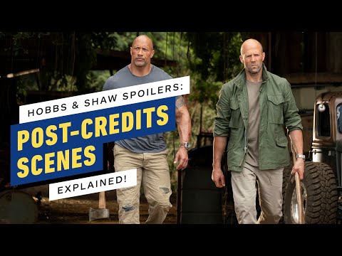 Fast & Furious Presents: Hobbs & Shaw - Ending Explained and Post-Credits Scene Breakdown - UCKy1dAqELo0zrOtPkf0eTMw