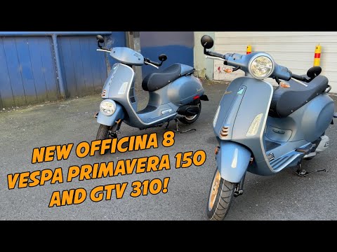 New Limited Edition Vespa 