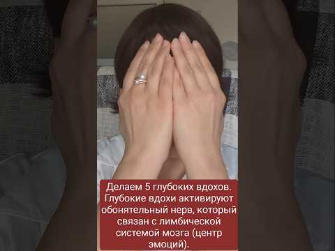 Секретная точка на запястье от тревоги. Метод «Кожа-Мозг».