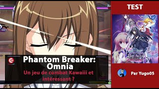 Vido-Test : [TEST] Phantom Breaker: Omnia sur PS4 / PS5 ! - Du combat Kawaiiiiii et intressant ?