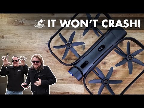 CAN WE CRASH IT? - Skydio R1 Maiden flight! - UC9zTuyWffK9ckEz1216noAw