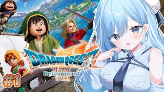 〖 ドラゴンクエストVII Reimagined 〗#1 ドラクエ7完全初見！海を越え、時を超える大冒険が始まる✧*。 ※ネタバレあり〖 透