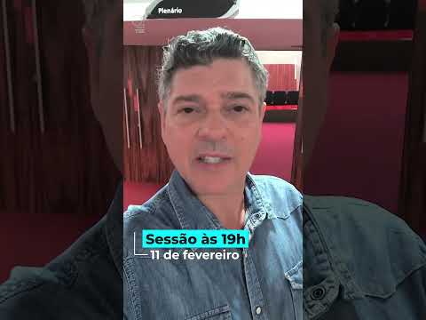 Não perca a sessão plenária desta terça-feira #Shorts