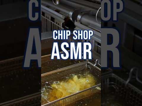 The Sound of Perfect Fish & Chips | ASMR  #asmr  #cooking  #foodshorts