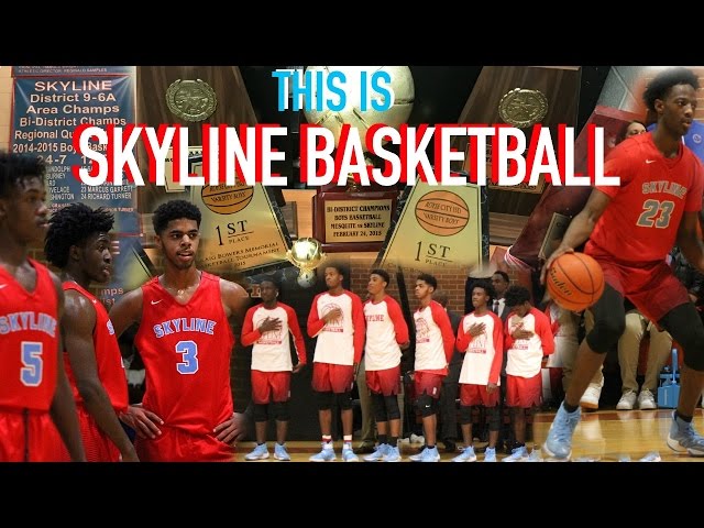 Skyline Basketball: A Must-Have for any Basketball Fan