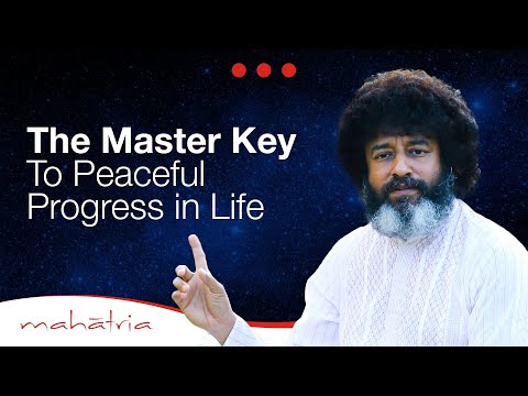 Video - Spiritual - The Master Key To Peaceful Progress In Life | MAHATRIA on Emotional Mastery #India #Life
