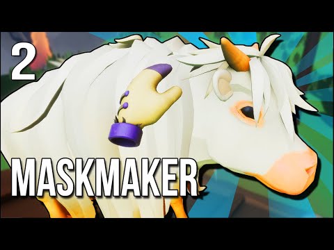 Maskmaker | Part 2 | My Pet Yak Got Me Into The Giant Tower!