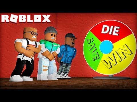 WILL YOU WIN, DIE OR BE SAVED IN ROBLOX!? (Wheel of Fortune) - UCrkfdiZ4pF3f5waQaJtjXew