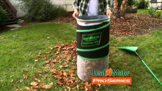 How to Make A Really Handy Lawn Leaf Bag Holder